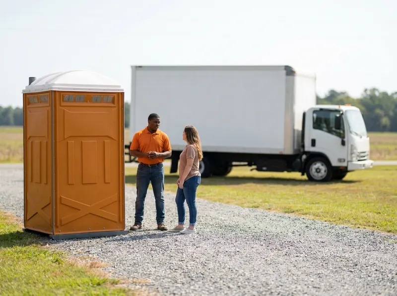 Agricultural Field Sanitation Trailers in Goldsboro, NC