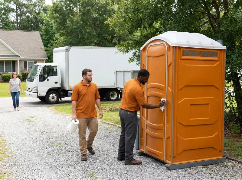 Deluxe Event Restrooms in Goldsboro, NC