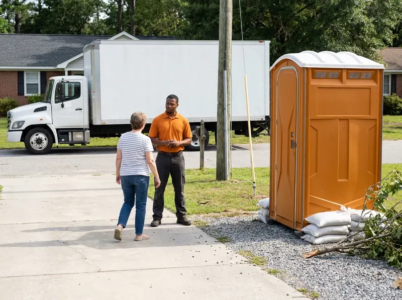 Emergency & Disaster Relief Sanitation in Goldsboro, NC