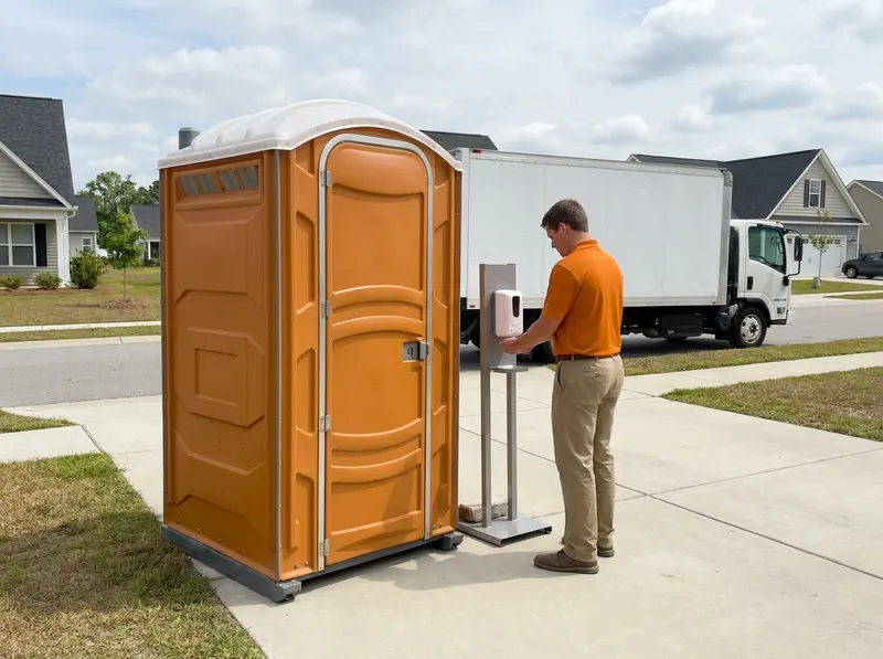 Hand Sanitizer Tower Stands in Goldsboro, NC