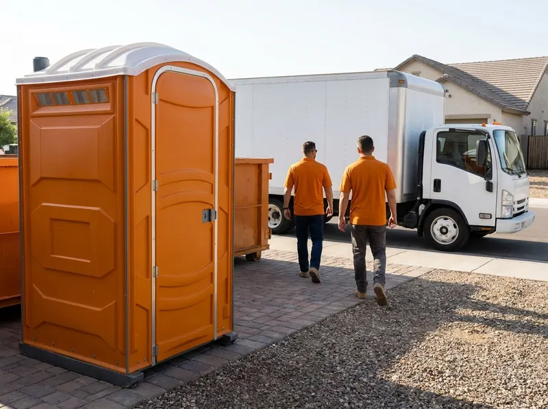 Standard Construction Portable Toilets in Goldsboro, NC